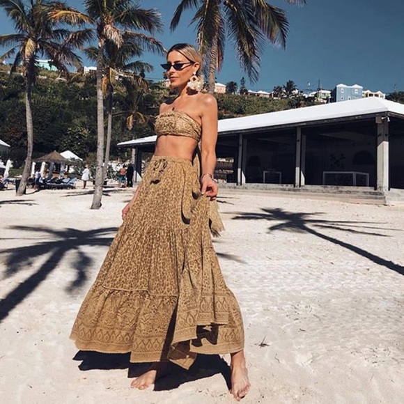 5⭐️Fave Boho Gypsy Wild Skirt - Picture 5 of 12